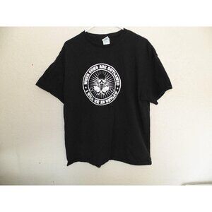 𝅺T-SHIRT “When Guns Are Outlawed” Men’s tee shirt